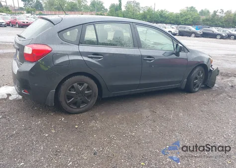 2016 Subaru Impreza 2.0I z USA, uszkodzony, nr VIN JF1GPAA62GH286003